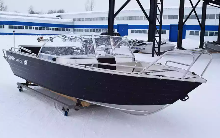 Алюминиевый катер Неман-500 DCM в Калуге