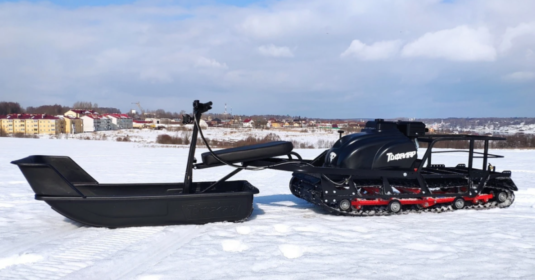 Мотобуксировщик Тофалар 600 в Калуге