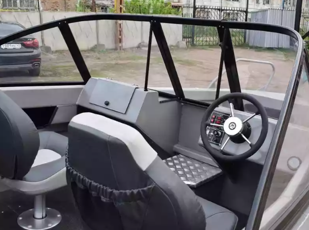Алюминиевый катер Неман 550 DC в Калуге