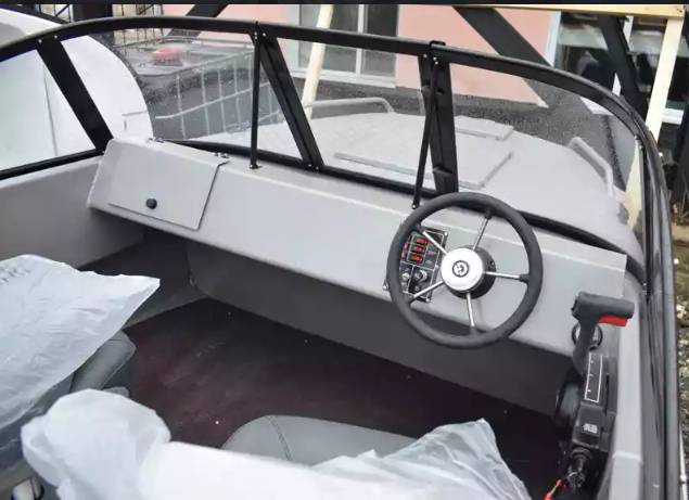 Алюминиевый катер Неман 500 в Калуге