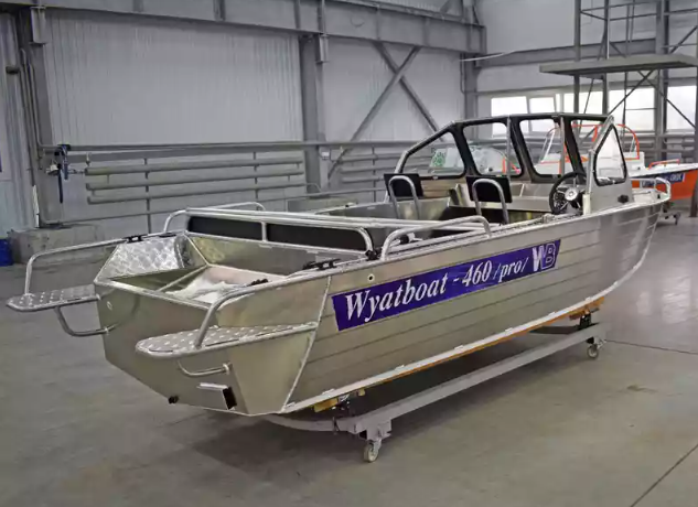 Алюминиевый катер Wyatboat-460 DCM Pro в Калуге