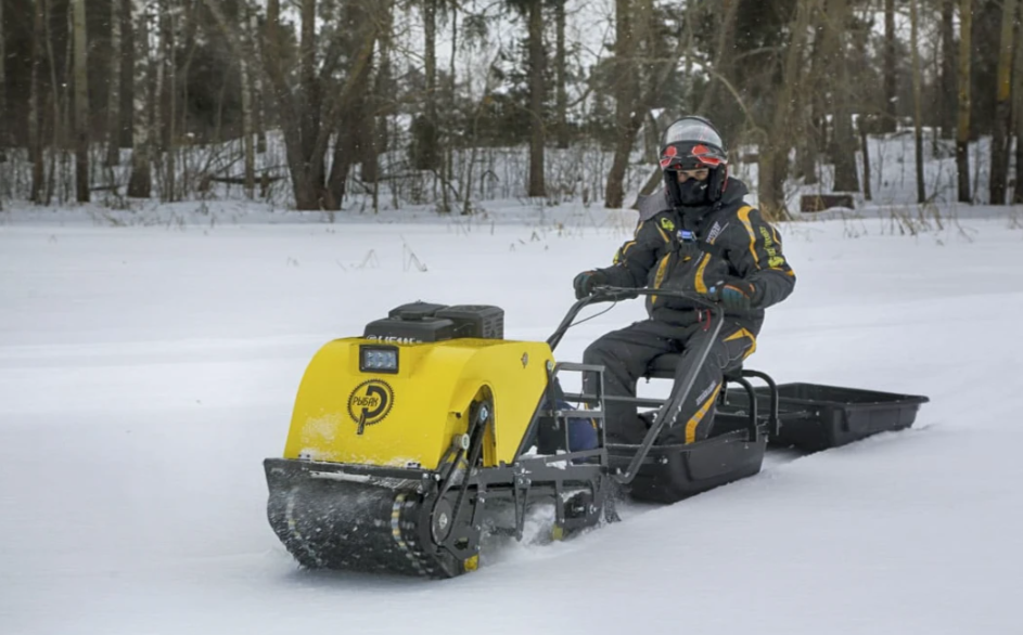 Мотобуксировщик РЫБАК PKD. PSD 17 л.с. (длинная база 1430мм) в Калуге