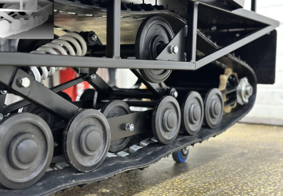 Снегоход PROMAX YAKUT R/К 500 2.0 4T 27 LONG в Калуге