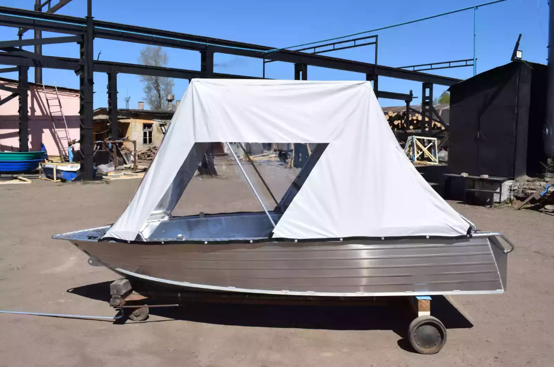 Алюминиевая лодка Wyatboat-390 У в Калуге