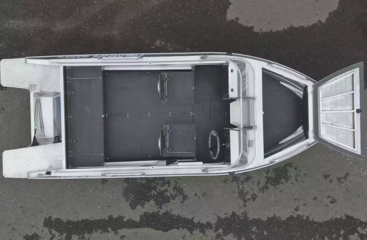 Алюминиевый катер Neman-400 PRO в Калуге