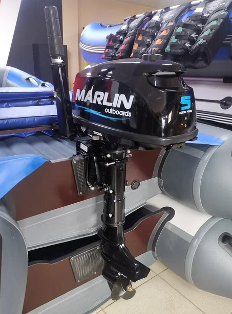 КОМПЛЕКТ ЛОДКА MISHIMO LITE 315 + МОТОР 5л.с в Калуге