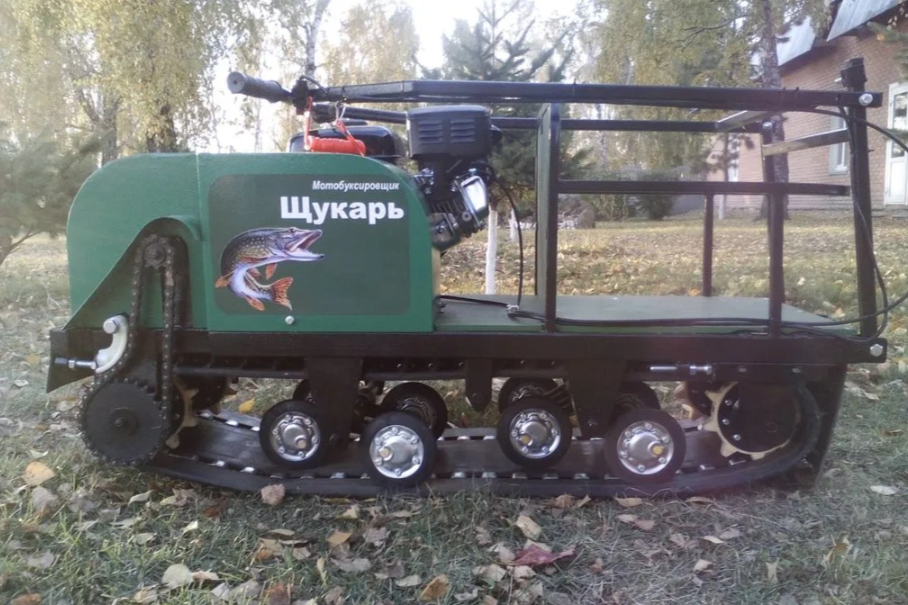 Мотобуксировщик Щукарь П-В 380, 6,5 (1250 мм) в Калуге