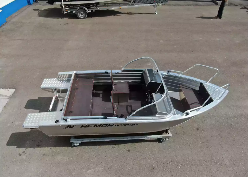 Алюминиевая лодка  Неман-400 DCM NEW в Калуге
