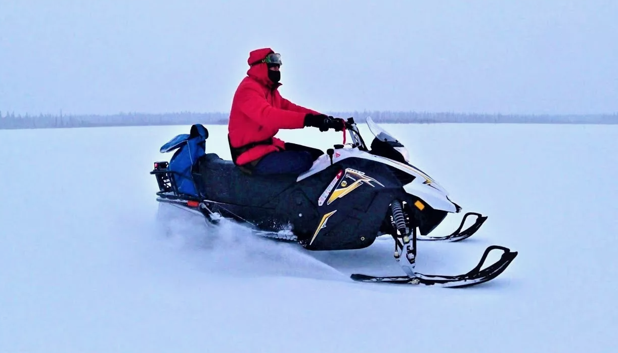 Снегоход STELS КАПИТАН S150 Б/У в Калуге