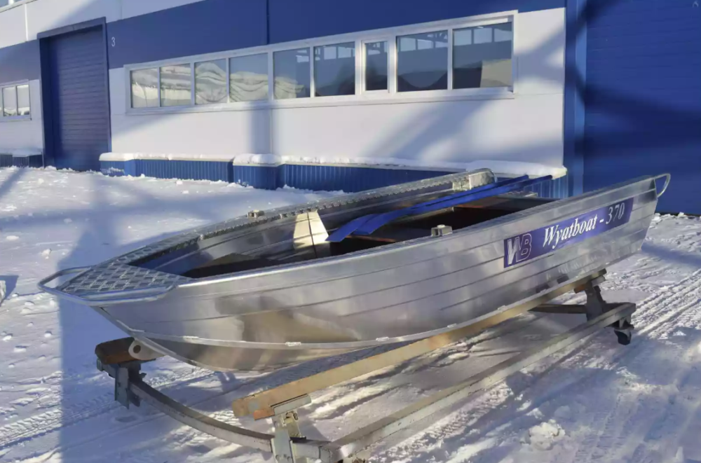 Алюминиевая лодка Wyatboat-370 Р в Калуге