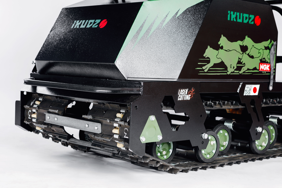 МОТОБУКСИРОВЩИК IKUDZO TERRAIN 1500/700 EKR20 в Калуге