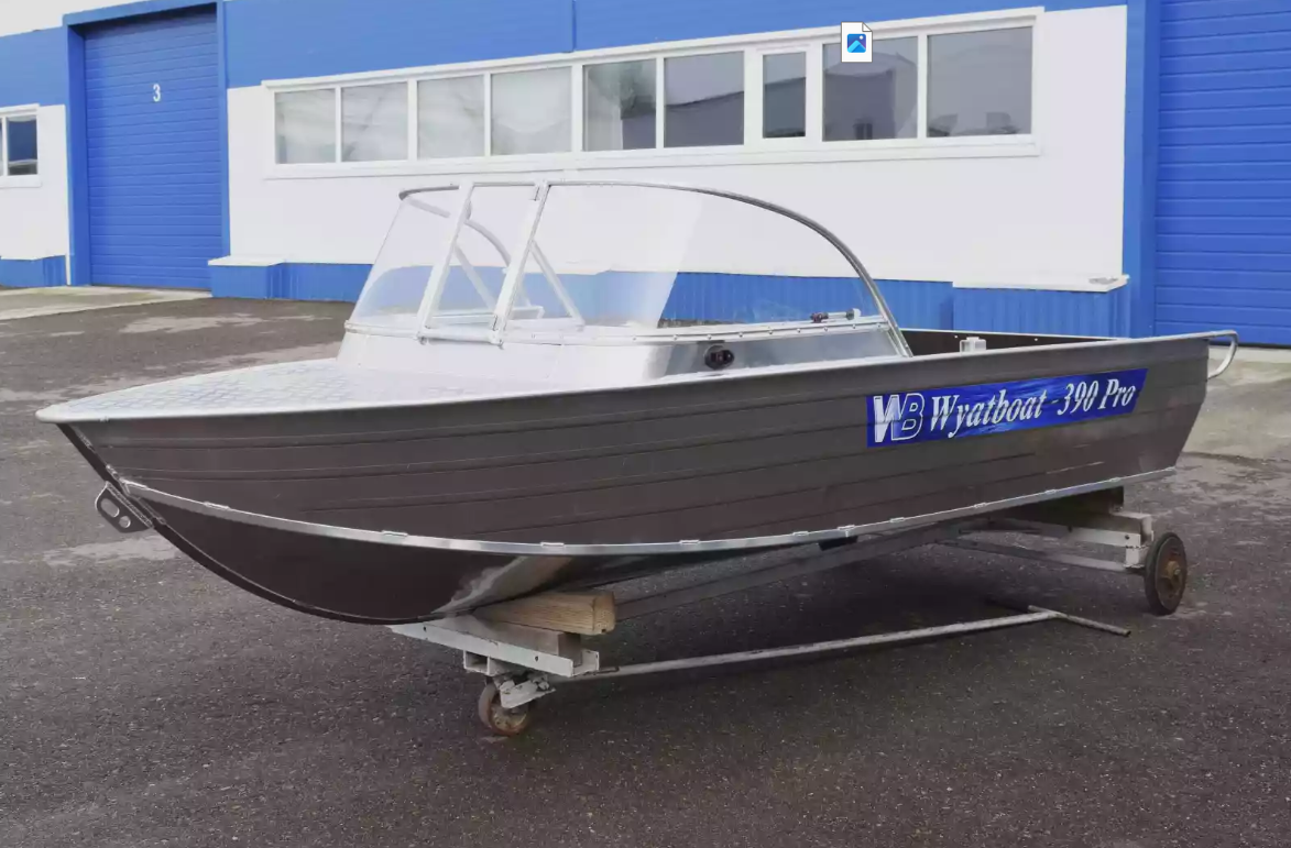 Алюминиевый катер Wyatboat-390 Pro в Калуге