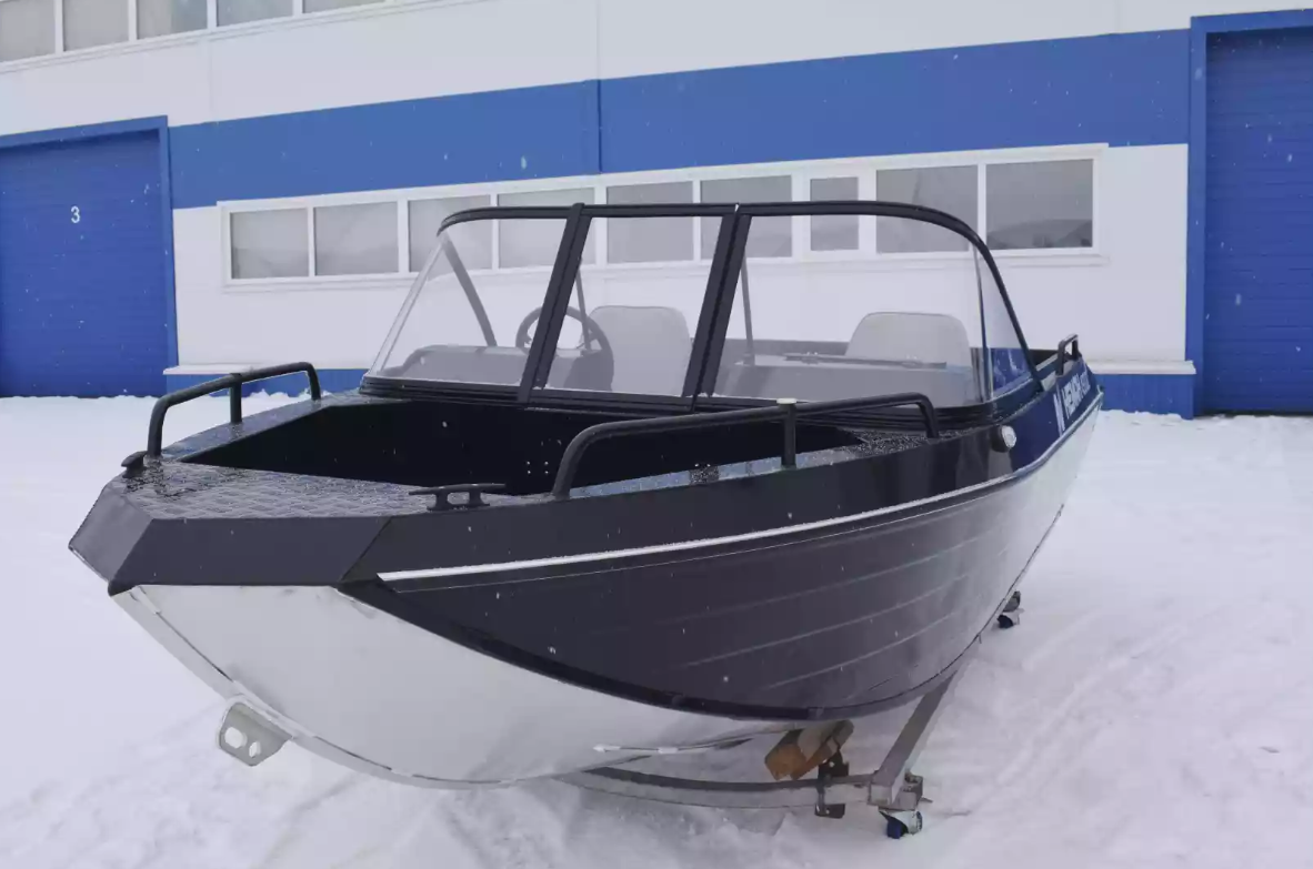 Алюминиевый катер Неман-450 DC в Калуге