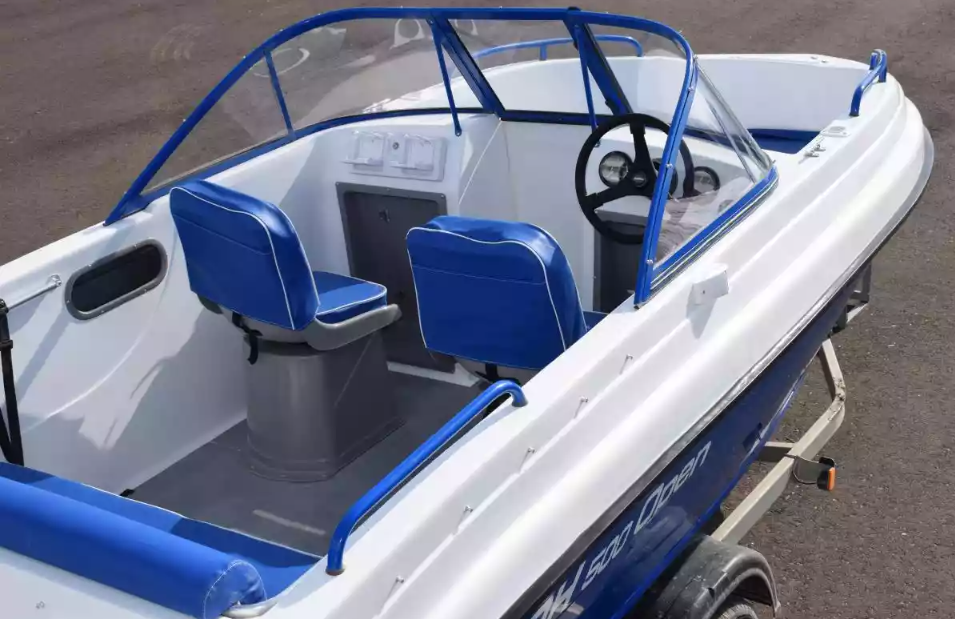 Комбинированный катер Neman-500 Open в Калуге