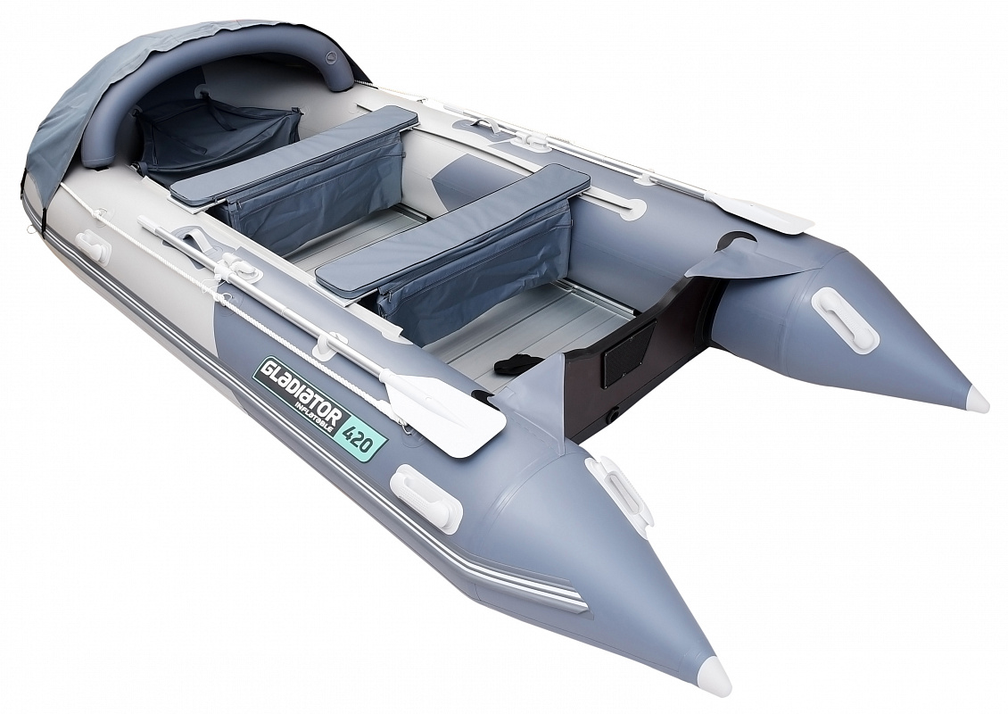 НАДУВНАЯ ЛОДКА GLADIATOR C420AL в Калуге