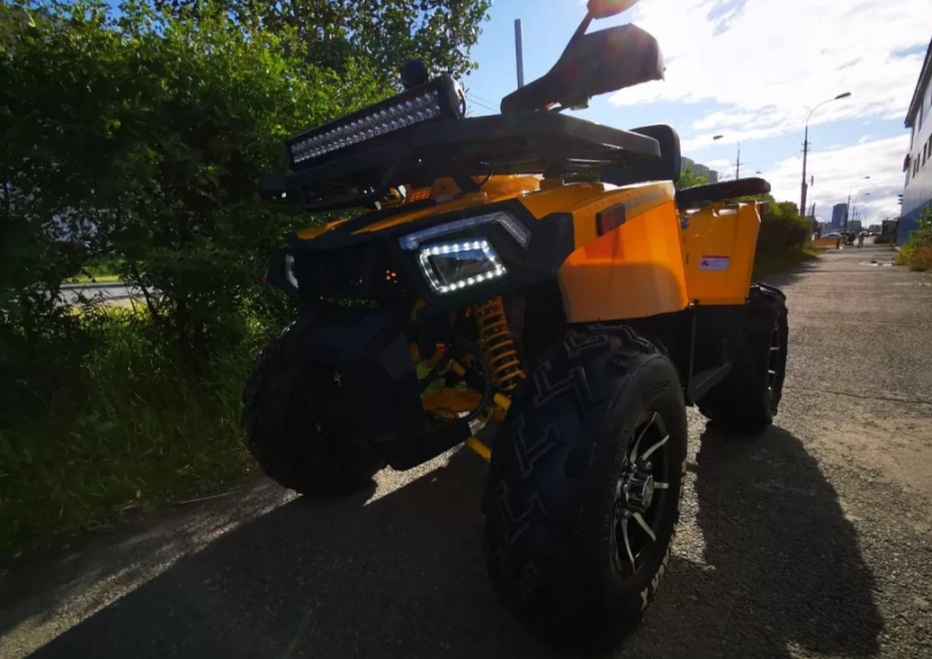 Квадроцикл MOTOLAND (МОТОЛЕНД) VOX200 WILD TRACK X PRO (баланс. вал) в Калуге