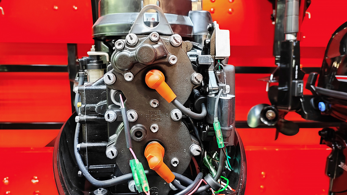 Лодочный мотор MARLIN PROLINE MP 50 AWR ПОД ВОДОМЕТ в Калуге