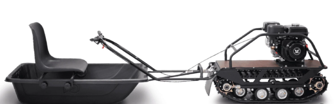 Мотобуксировщик НОРКА 380 MINI 9 л.с. в Калуге