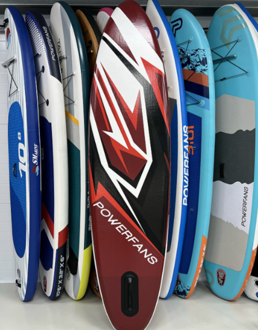 SUP (САП) ДОСКА RAIDEX POWERFANS RED EXPRESSION 10,6’ (320СМ) в Калуге