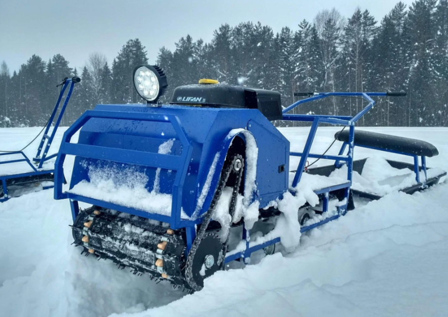 Мотобуксировщик Альбатрос-XLV 15 тележки, 1450 мм в Калуге