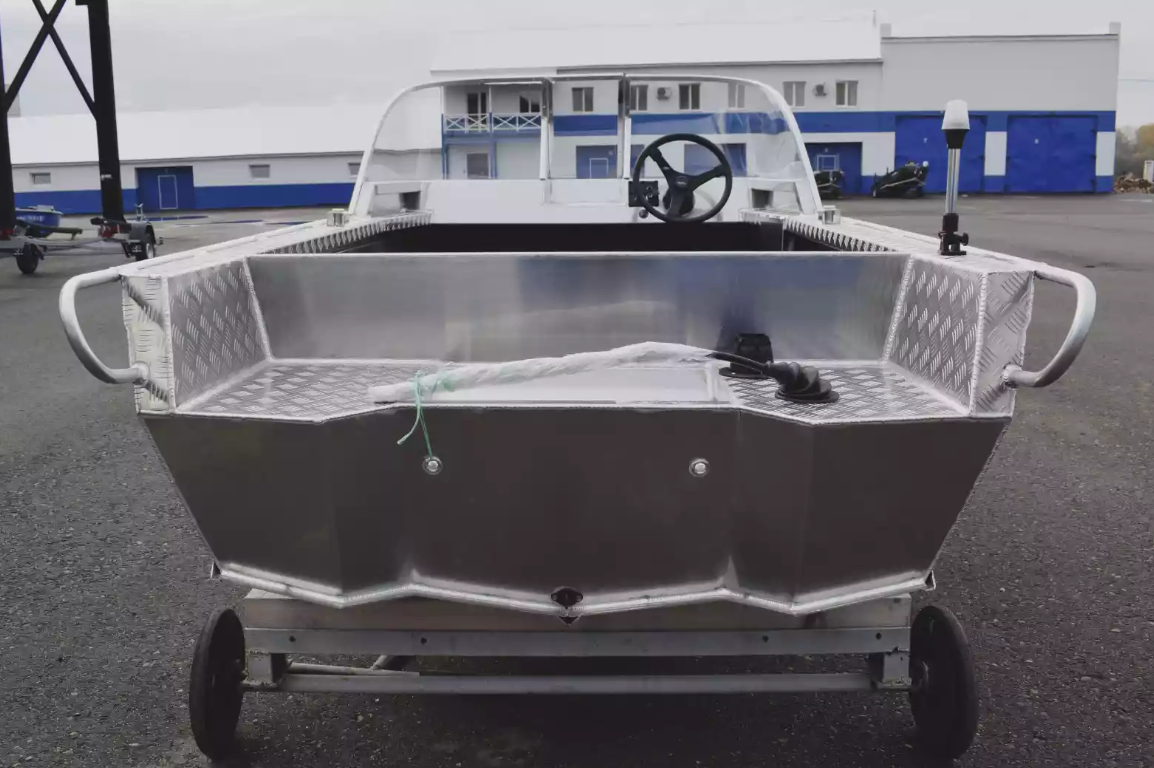 Алюминиевый катер Wyatboat-390 Pro в Калуге