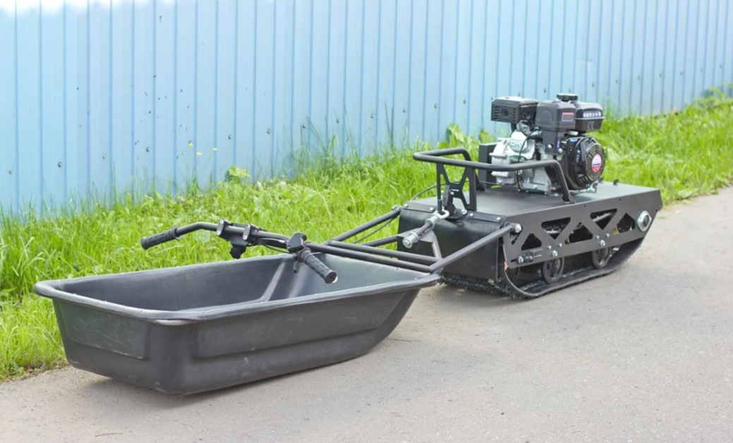 Мотобуксировщик Мухтар 7 Мини в Калуге