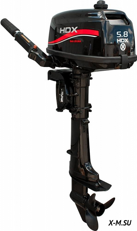 Лодочный мотор 2-х тактный HDX R series T 5,8 BMS в Калуге