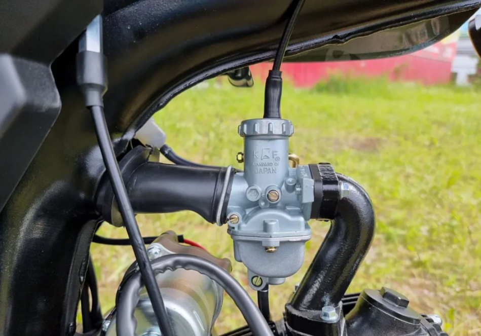 МОПЕД PROMAX ALPHA OFFROAD 130 (49) LUX (LED) в Калуге