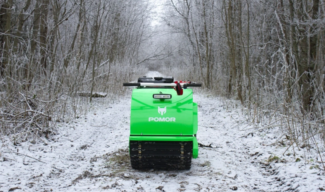 Мотобуксировщик POMOR X-500 K9 в Калуге