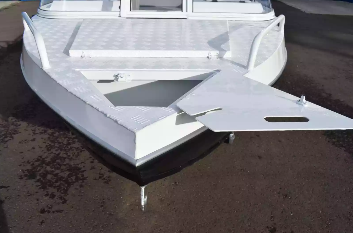 Алюминиевый катер Неман-450 в Калуге