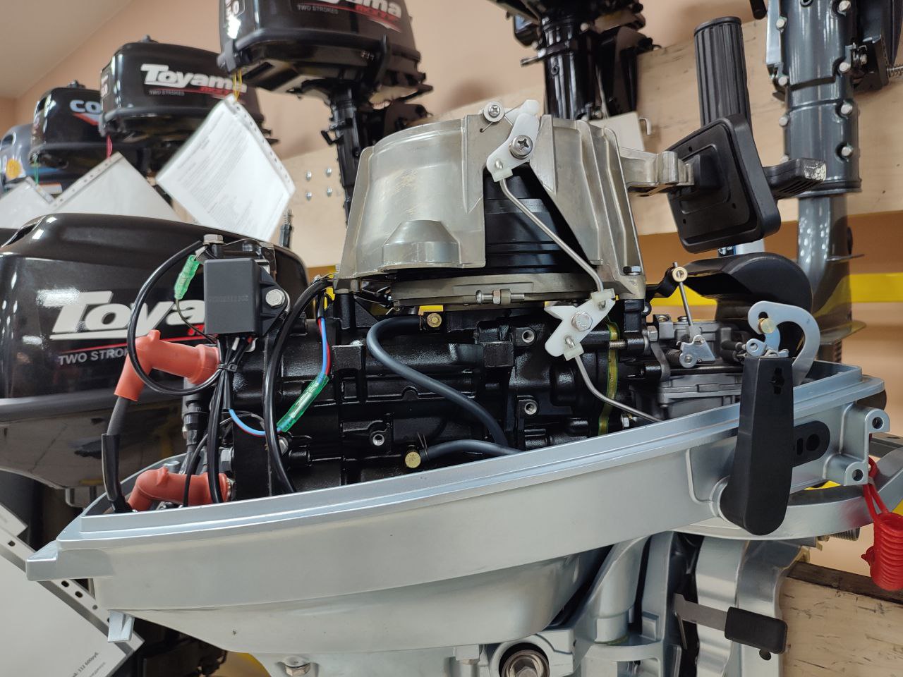 Лодочный мотор PROMAX SP9.9FHS (20) PRO в Калуге