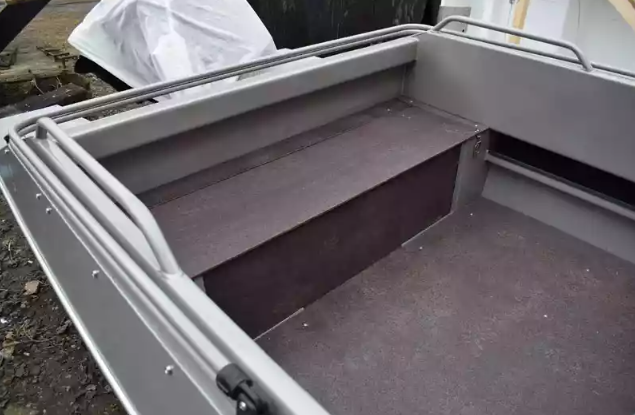 Алюминиевый катер Неман 500 в Калуге