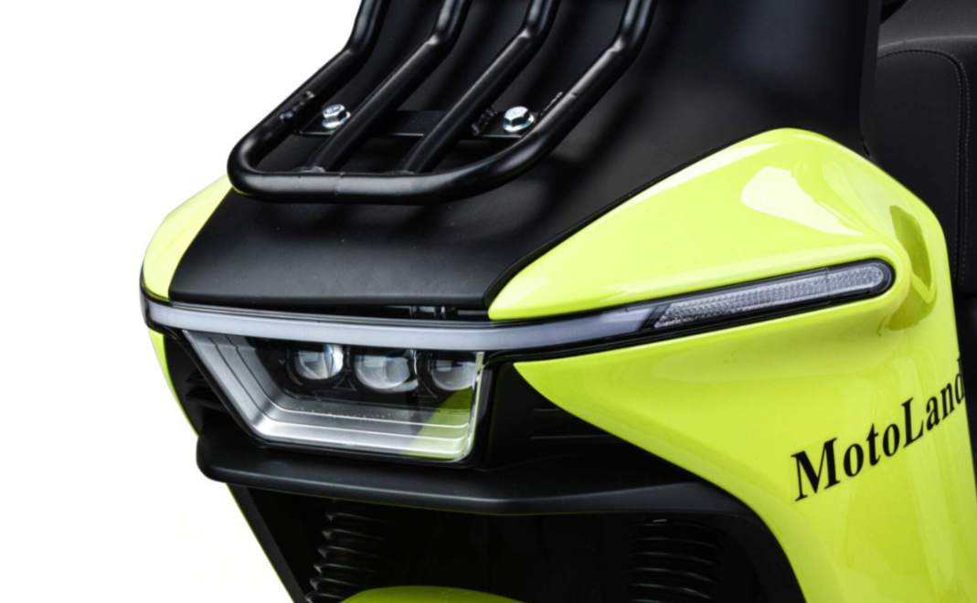 Скутер MOTOLAND (МОТОЛЕНД) CRICKET 150 (WY150-5D) в Калуге