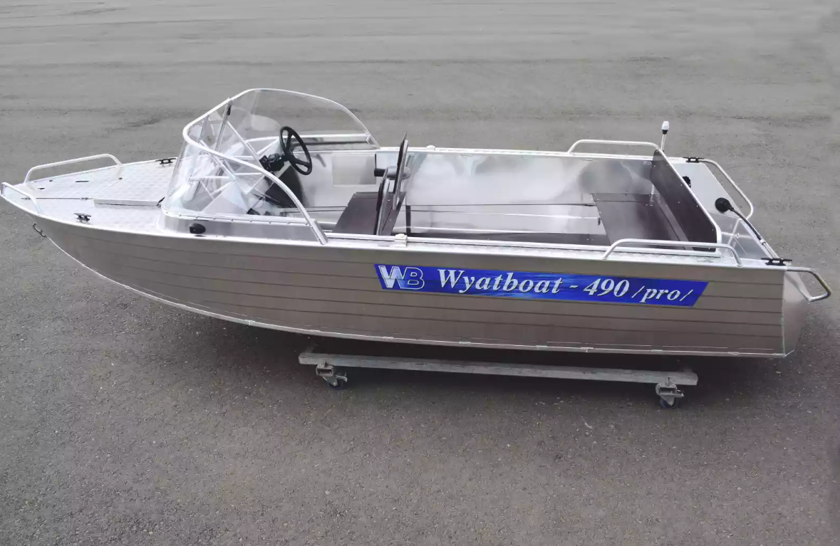 Алюминиевый катер Wyatboat-490 Pro в Калуге