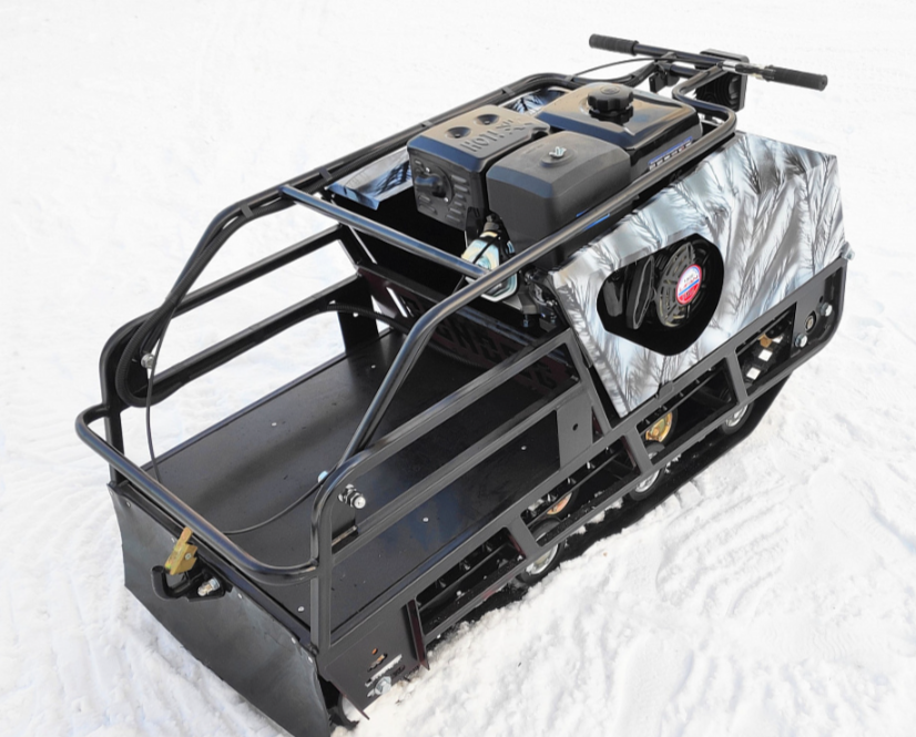 Мотобуксировщик Irondog (Железная собака) M500 9 Камуфляж Охотник в Калуге