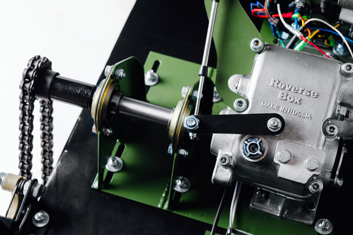 МОТОБУКСИРОВЩИК IKUDZO TERRAIN 1500/700 EKR20 в Калуге