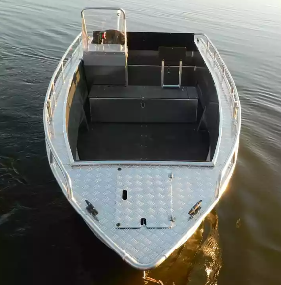 Алюминиевый катер Wyatboat-490 C в Калуге