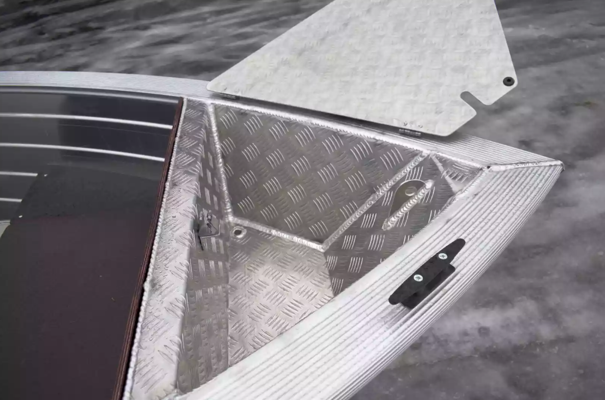 Алюминиевый катер Wyatboat-460 DCM NEW в Калуге