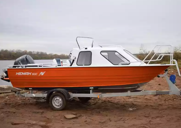 Алюминиевый катер Неман-500 (каютный) в Калуге