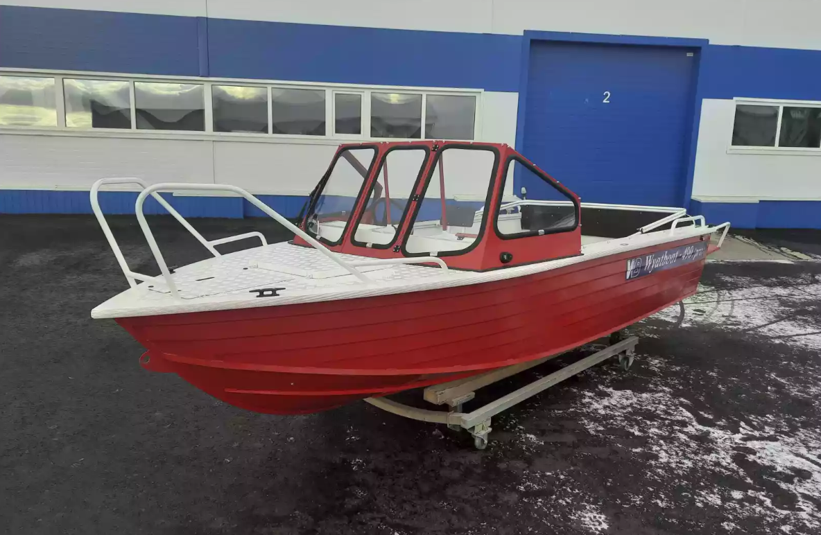 Алюминиевый катер Wyatboat-490 DCM Pro в Калуге