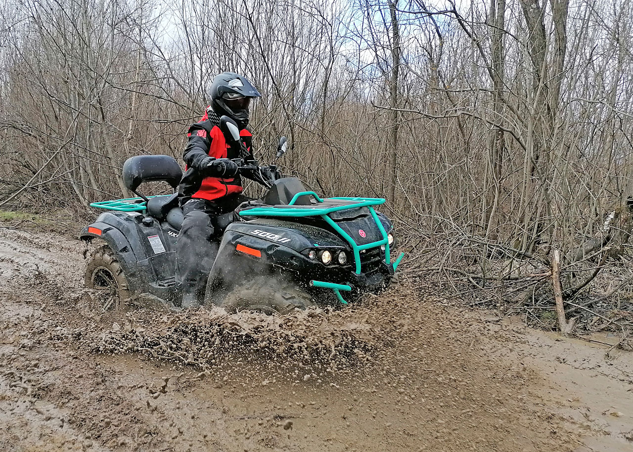 Квадроцикл РМ (Русская механика) 500-2 в Калуге