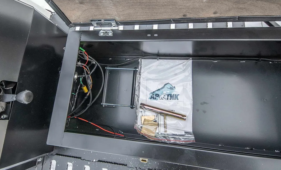 Снегоход БТС "АРКТИК 4Т" 18.5 л.с. э/зап, реверс, тормоз в Калуге