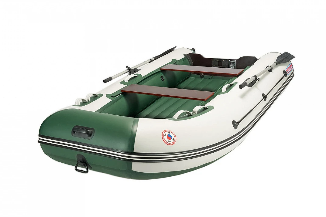 КОМПЛЕКТ ЛОДКА MISHIMO LITE 350 + МОТОР 9,8 Л.С. в Калуге