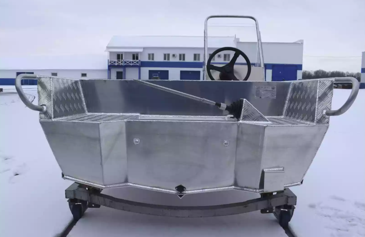 Алюминиевый катер Wyatboat-390 C в Калуге