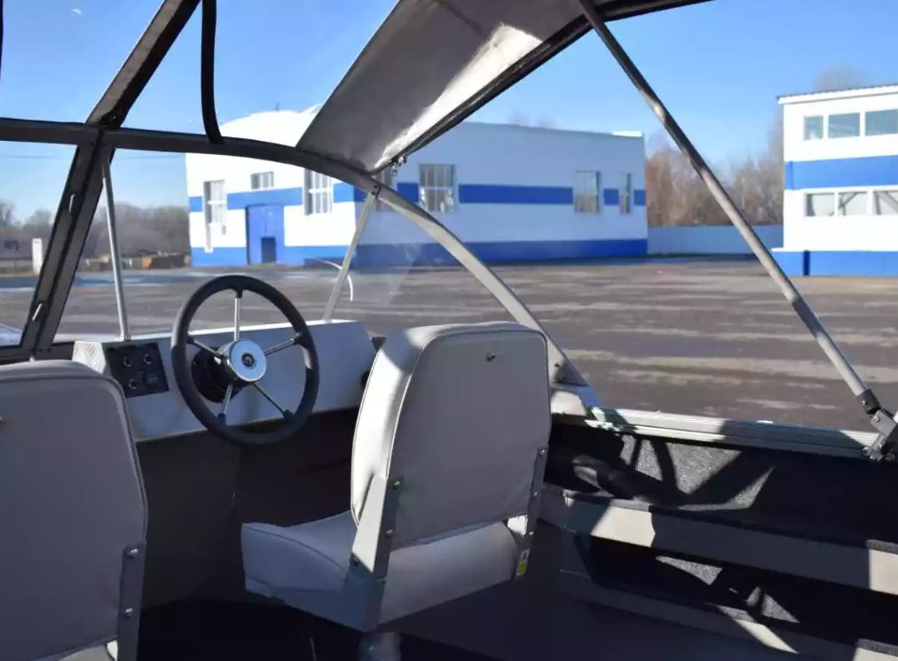Алюминиевый катер Неман-500 Pro в Калуге