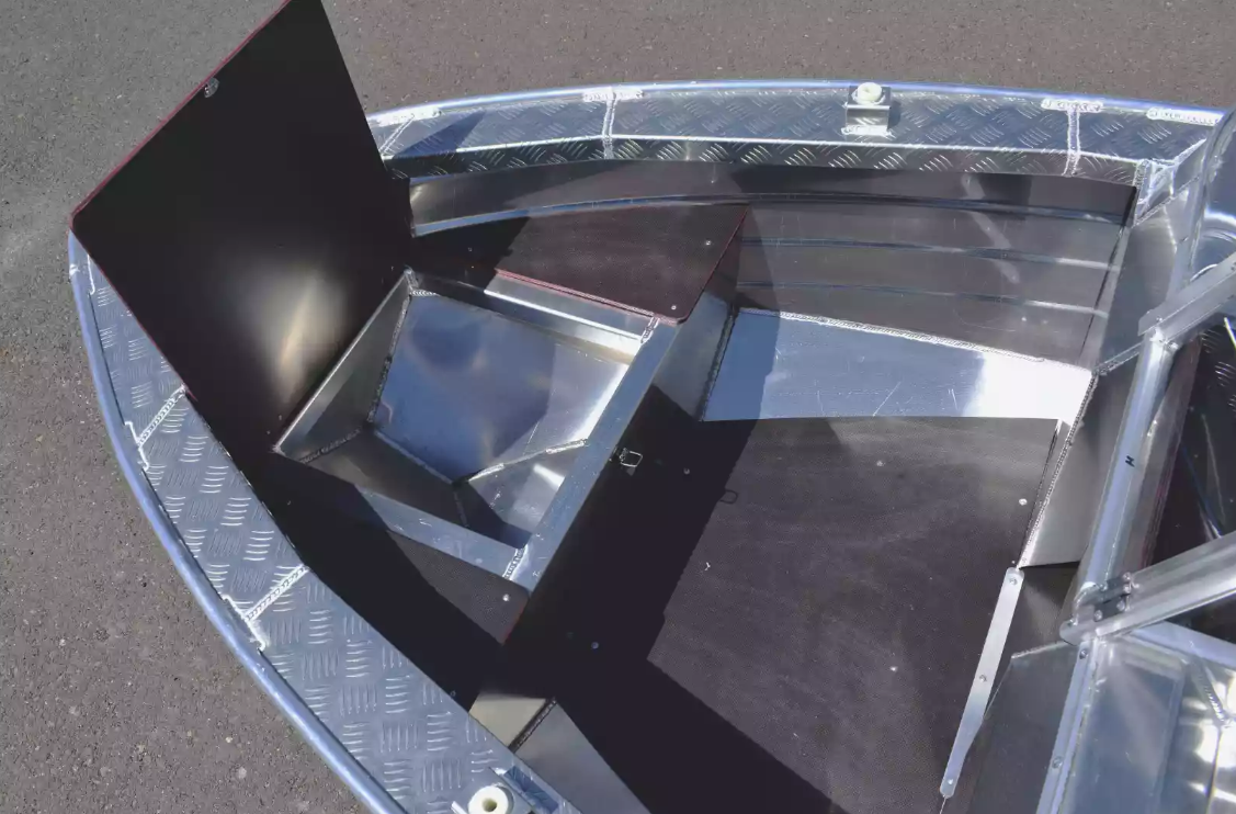 Алюминиевая лодка Wyatboat-390 DCM в Калуге