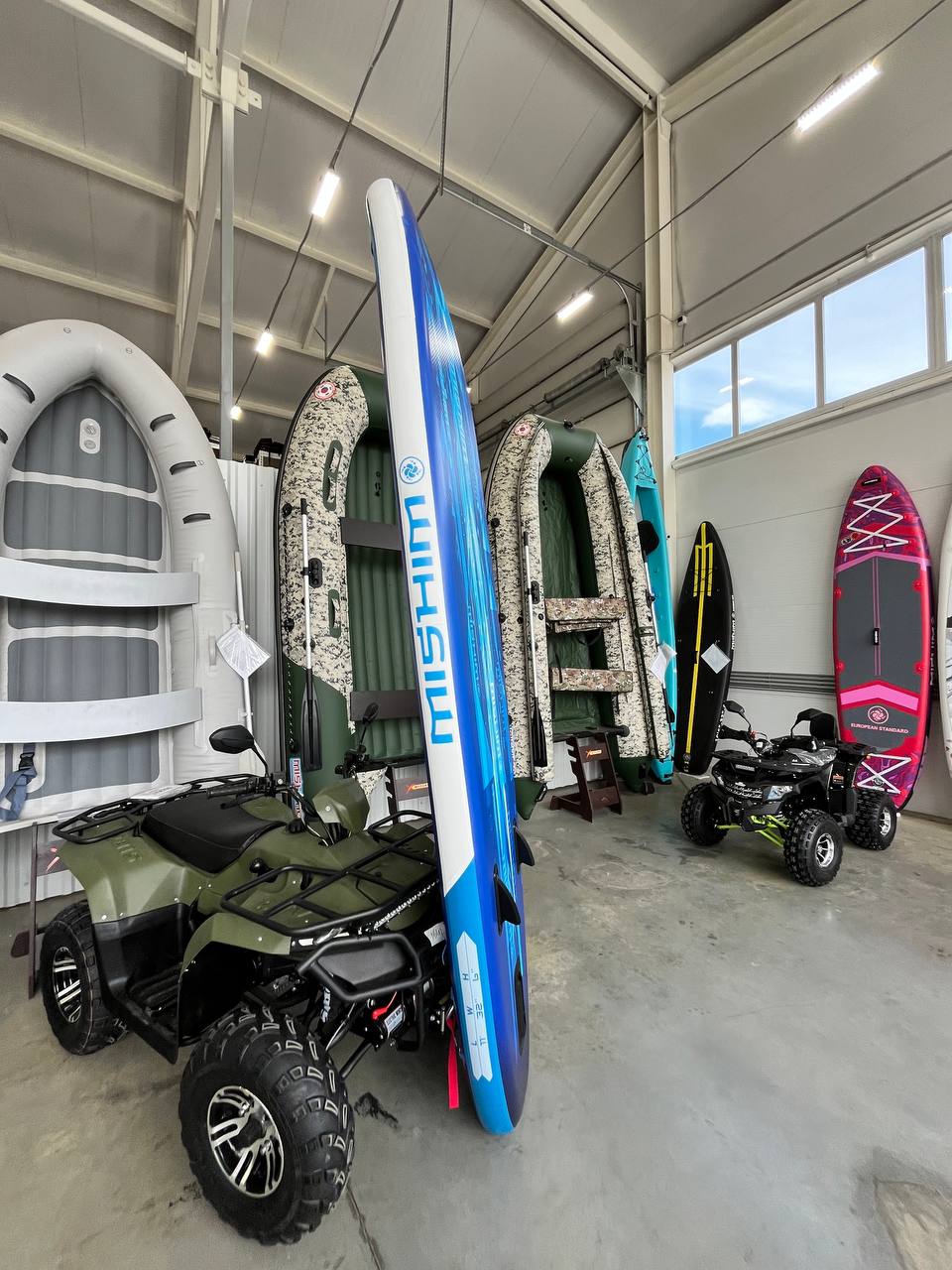 SUP (САП) Доска MISHIMO STAR TREK 11’ (335см) в Калуге