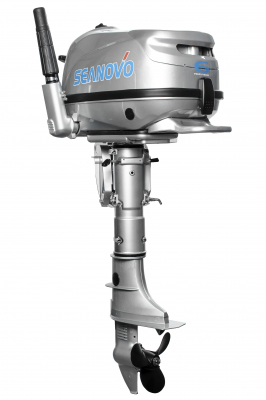 Лодочный мотор SEANOVO SNF6HL без бака 12л. в Калуге