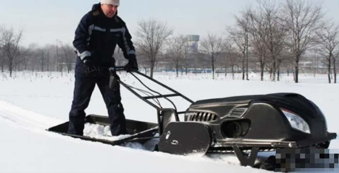 Мотобуксировщик LEBEDEV MOTORS LVR500 в Калуге