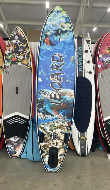 SUP (САП) ДОСКА RAIDEX I BOARD 11’ (332СМ) N 18 в Калуге